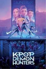 Poster Studio B – KPOP Demon Hunters Huntrix Stage Rumi Mira Zoey 24×36″ NEW Art