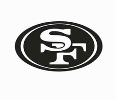 San Francisco 49ers Football Vinyl Decal Stickers for Cars, Window, Tool Box