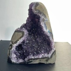 🏛 Modern Decorative Statue Raw Quartz Geode 500-600 Gr ✨ Ornament
