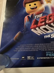 THE LEGO MOVIE 2: THE SECOND PART 27×40 MOVIE POSTER 27″ X 40″ UNUSED