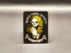 Black Label Society Inspired Stickers Zakk Wylde Heavy Metal Doom Crew Decals