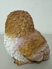 Lot Of 2 Owl Realistic Figures Parent And Kid Family Display Animals