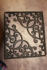 SHELF BRACKETS, Large Heavy Duty Decorative Shelf Brackets, Open Shelving B-02