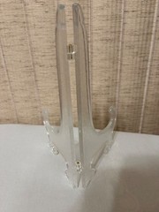 Variety of 5 Easel Stands/Plate Displays – Brass, Wood, Plastic