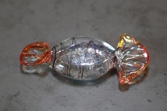 LOT OF 10 ASSORTED MURANO GLASS CANDIES **READ**