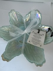 Akcam Decorative Small Bowls 6in Iridescent Pastels