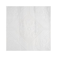1/10pcs 3D Soft Foam Brick Texture Pattern Effect Wall Sticker Wall Decor 35cm