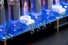IN-14 Arduino Shield DIY KIT NCS314 Nixie Clock TUBES COLUMNS MEGA FREE SHIPPING