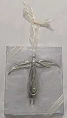 Serenity ANGEL Seasons of Cannon Falls EMILY Bronte Silver Tone WHATEVER SOULS