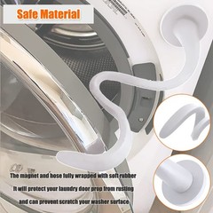 Washer Door Prop and Stopper for Front Load Washing Machine, Removable Washer…
