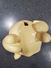 Disney Winnie the Pooh 2009 Novelty Coin Bank excellent condition