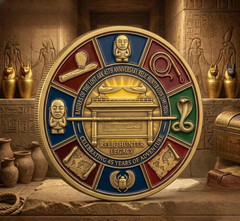 Relic Hunter 45th Anniversary Collector Coin Adventure Gift