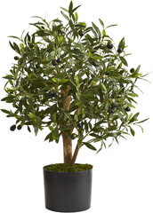 29In. Olive Artificial Tree