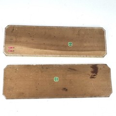 Vintage Train Wall Plaques Set Gen’l Washington 1836 Tiger Wood Railroad Decor