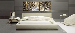 Modern Art Contemporary Abstract Metal Wall Sculpture Work Painting Large Decor