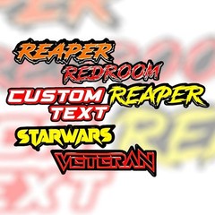 Laser-Cut Acrylic Car Name Emblem – Custom Text Badge, Multi-Color Car text