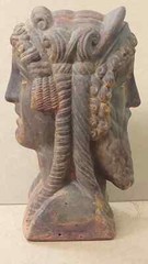 Janus Roman Italian Sculpture Two Faced Mythology God Of Beginning And End 35cm