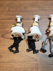 Lot of 5 – Chef Figures – Pre-owned