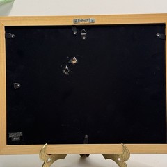 Vintage Oak Wood Collage Horizontal Wall Picture Frame, 9 Openings, 10.5×14