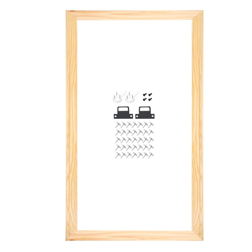 DIY Canvas Stretcher Bars 14 x 20 Inch Canvas Frame Wooden Frames Kit