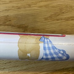 Rubbermaid Contact Paper Baby Bears 1991 Plastic Decorative Covering 3 yd x 18”