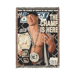 WWE JOHN CENA SMACKDOWN COVER (52by37)