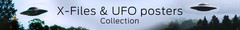 I want to believe — Original The X-Files poster (Ver.2, Season 4-5, 1996-1997)