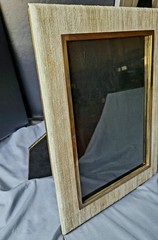 Ralph Lauren Home 8×10 Photo Picture Frame w/ Box Home Decor RARE