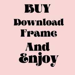 Digital Image Download Wall Modern Art for living room and bead room A-141