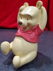 Disney Winnie the Pooh 2009 Novelty Coin Bank excellent condition