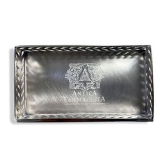 $35 Antica Farmacista Bath and Body Bathroom Soap Shaving Sink Vanity Tray