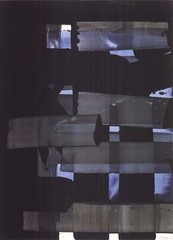PIERRE SOULAGES Gouache 23.75″ x 15.75″ Offset Lithograph 2007 Abstract