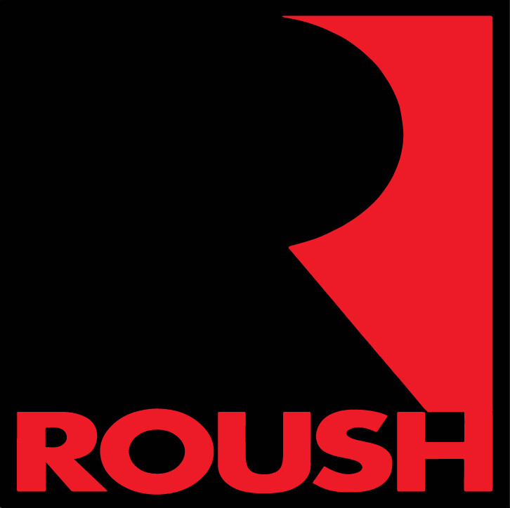 ROUSH RACING LOGO Red 3M VINYL DECAL STICKER TRUCK WINDOW BUMPER WALL CAR