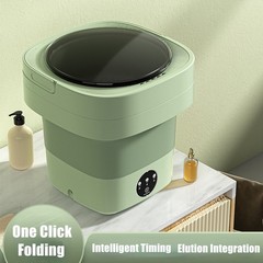 Mini Foldable Washing Machine Portable Mini Socks Underwear Panties Washing Mach