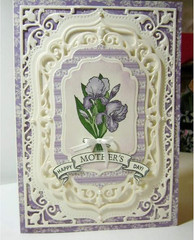 Adies Laced Rectangle Frame Metal Die Cuts,Flower Border Square Frames Layeri…
