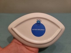 Set Of 2 Jonathan Adler Eye Trinket Trays – 6.5″ W, 4″ D