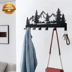 Metal Key Holder Wall Mounted Key Hooks Key Holder for Wall Key Organizer Rack
