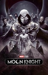 AA3050 Moon Knight Show By Jeremy Slater 2022 Movie Poster 11×17