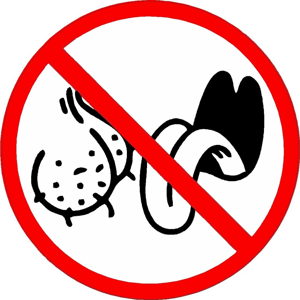 No ball lickers, S-172