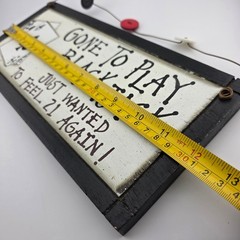 Assorted Hanging Wall Sign Decor Lot Rustic Farmhouse Style Set