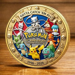 Fantasy Creature Commemorative Challenge Coin