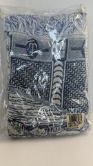 Vtg Beacon Looms Lighthouse Woven Tapestry Throw Blanket New In Bag NOS