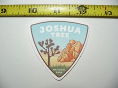 JOSHUA TREE NATIONAL PARK CALIFORNIA #1 SMALL STICKER DECAL HIKING CAMPING