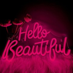 Personalized Neon Sign|Custom LED Neon Name Sign Custom |Acrylic Logo Wall Light