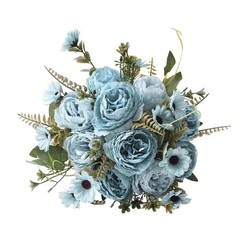 Colorful Faux Peony Arrangement Perfect Floral Decoration for All for OCCASIONS