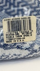 Vtg Beacon Looms Lighthouse Woven Tapestry Throw Blanket New In Bag NOS