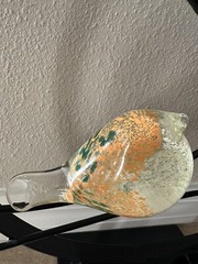 Art Glass Bird Trio Table/Desk Decor By San Pacific International (SPI)
