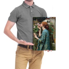 Canvas Wall Art The Soul Of The Rose by John William Waterhouse Classic Art
