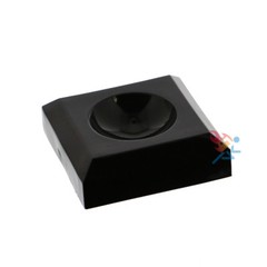 Marble Eggs Display Stand Black Medium Plus 1-1/2″ Square Dimple Block, 3 Pack