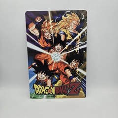 Dragon Ball Z Anime Cartoon 8×12 Metal Wall Sign Poster